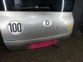 крышка багажника (дверь 3-5) Fiat Multipla 1 поколение [рестайлинг] 2003, 1.6 л., МКПП, минивэн - фото №7