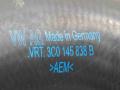 патрубок интеркулера Audi A3 8P/8PA [рестайлинг] 2006, 2.0 л., TD, дизель, МКПП, передний привод, 3C0145838B - фото №2