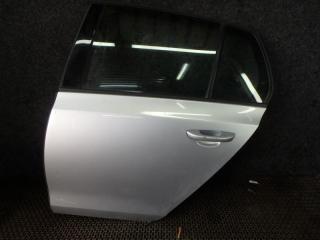 дверь задняя левая Volkswagen Golf 6 поколение 2010, 2.0 л., АКПП, хетчбэк 5 дв.