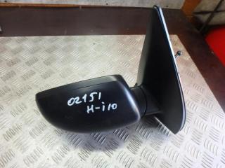 зеркало наружное правое Hyundai i10 1 поколение 2009, 1.1 л., МКПП, хетчбэк 5 дв.