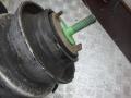подушка крепления двигателя Audi A6 4F/C6 2006, 2.0 л., 4F0197379K - фото №4