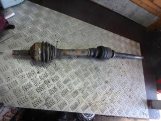 полуось передняя правая (приводной вал, ШРУС) Peugeot 206 1 поколение 2001, 2.0 л., МКПП, кабриолет