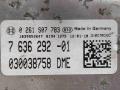 блок управления двигателем BMW 1 серия F20/F21 2012, 1.6 л., Ti, бензин, АКПП, задний привод, 12147636292, 7636292, 0261S07783 - фото №3