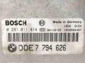 блок управления двигателем BMW X5 E53 [рестайлинг] 2005, 3.0 л., TD, дизель, АКПП, полный привод, 13617794626, 7794626, 0281011414 - фото №2