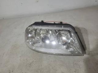 фара правая Volkswagen Sharan 1 поколение [рестайлинг] 2002, 1.9 л., TDi PD, AUY, дизель, 6МКПП, серебристый, минивэн, передний привод, 7M3941016T