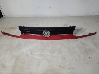 решетка радиатора Volkswagen Golf 3 поколение 1993, 1.8 л., mono, AAM, бензин, 5МКПП, красный, хетчбэк 3 дв., передний привод, 1H6853653C