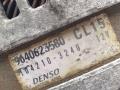 генератор Citroen C4 1 поколение 2005, 2.0 л., i, бензин, МКПП, передний привод, 9640623580 - фото №8