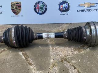 полуось передняя левая (приводной вал, ШРУС) Porsche Cayenne 958 [рестайлинг] 2016, 3.0 л., дизель, правый руль, 7P0407271C