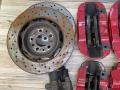 комплект тормозов Alfa Romeo Stelvio 1 поколение 2018, 2.9 л., бензин, 00505515580, 00505536560, 00505536640, 0050555590, 00505575190 - фото №6