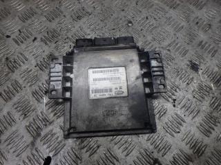 блок управления двигателем Peugeot 206 1 поколение 2001, 2.0 л., МКПП, кабриолет, 9642247380