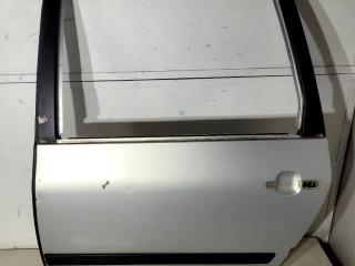 дверь задняя левая Volkswagen Sharan 1 поколение [рестайлинг] 2002, 1.9 л., TDi PD, AUY, дизель, 6МКПП, серебристый, минивэн, передний привод, 7M3833331B