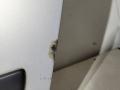 дверь задняя левая Volkswagen Sharan 1 поколение [рестайлинг] 2002, 1.9 л., TDi PD, AUY, дизель, 6МКПП, серебристый, минивэн, передний привод, 7M3833331B - фото №3