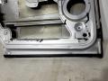 дверь задняя левая Volkswagen Sharan 1 поколение [рестайлинг] 2002, 1.9 л., TDi PD, AUY, дизель, 6МКПП, серебристый, минивэн, передний привод, 7M3833331B - фото №7