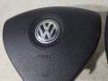 руль Volkswagen Golf 5 поколение 2008, 1.6 л., BSE, бензин, 5МКПП, черный, хетчбэк 3 дв., передний привод, 1K0419091AG - фото №6