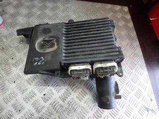 блок управления двигателем Mazda 3 BK [рестайлинг] 2006, 1.6 л., 1001409361