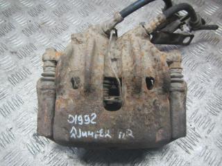 суппорт передний левый Citroen Jumper 1 поколение 1999, 2.5 л., МКПП, микроавтобус