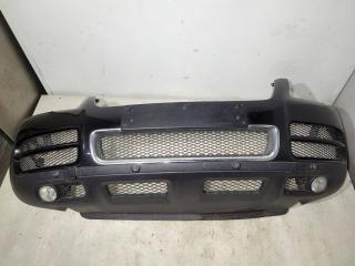 бампер передний Volkswagen Touareg 1 поколение 2006, 3.0 л., BKS, дизель, 6МКПП, черный, внедорожник 5 дв., полный привод, 7L6807217R
