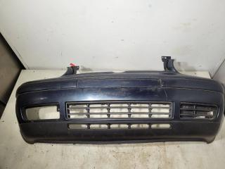 бампер передний Volkswagen Golf 4 поколение 2003, 1.4 л., BCA, бензин, 5МКПП, темносерый, хетчбэк 3 дв., передний привод, 1J0807719A