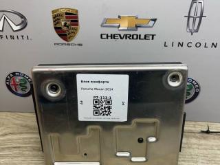 блок комфорта Porsche Macan 1 поколение 2014, 3.0 л., дизель, 7PP907064KG