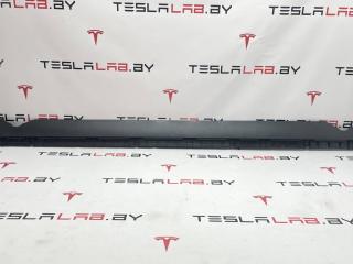 накладка на порог внутренняя Tesla Model Y 1 поколение (2020 - 2025), 1497741-00-B, 1497649-00-B