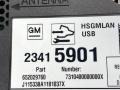 блок управления мультимедия Chevrolet Malibu 8 поколение [рестайлинг] 2016, 2.0 л., бензин, передний привод, 23415901 - фото №3