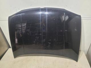 капот Volkswagen Golf 4 поколение 2001, 1.4 л., i, AHW, бензин, 5МКПП, черный, хетчбэк 5 дв., передний привод
