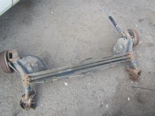 балка подвески задняя Nissan Note E11 2006, 1.4 л., МКПП, хетчбэк 5 дв.