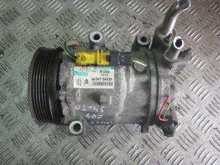 компрессор кондиционера Peugeot 407 1 поколение 2006, 2.2 л., МКПП, универсал, 9654764280
