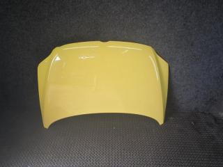 капот Volkswagen Fox 2 поколение [рестайлинг] 2008, 1.2 л., МКПП, хетчбэк 5 дв.