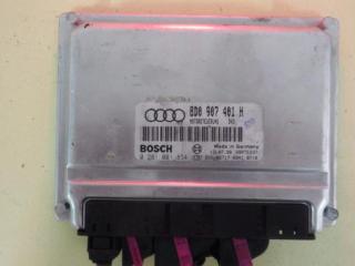 блок управления двигателем Audi A4 B5 1998, 2.5 л., МКПП, универсал, 8D0907401H, 0281001834