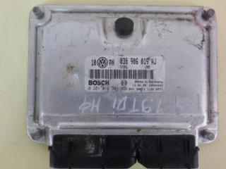 блок управления двигателем Volkswagen Passat B5 2000, 1.9 л., МКПП, 038906019AJ