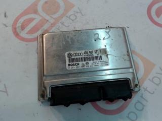 блок управления двигателем Audi A4 B5 1998, 2.8 л., 0261204687, 4D0907551F