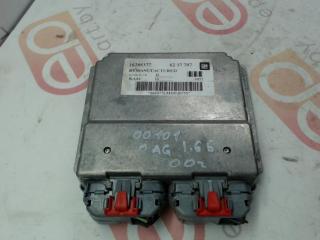 блок управления двигателем Opel Astra G 1999, 1.6 л., МКПП, хетчбэк 5 дв., 6237797