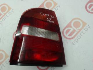 фонарь задний левый Skoda Octavia 1 поколение (A4) 1998, 1.9 л., МКПП, седан
