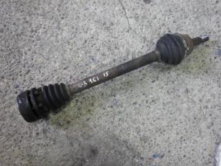полуось передняя левая (приводной вал, ШРУС) Volkswagen Golf 3 поколение 1994, 1.6 л.