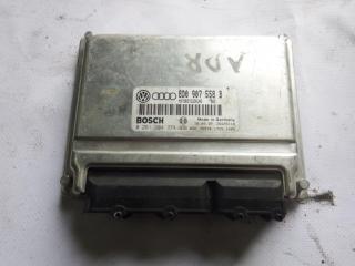 блок управления двигателем Audi A4 B5 1997, 1.8 л., 8D0907558B, 0261204774