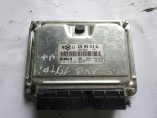 блок управления двигателем Volkswagen Passat B5 2001, 1.9 л., 038906019GL
