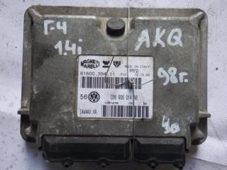 блок управления двигателем Volkswagen Golf 3 поколение 1998, 1.4 л., 036906014AB