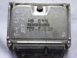 блок управления двигателем Volkswagen Golf 3 поколение 1998, 1.4 л., 036906032