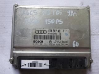 блок управления двигателем Audi A6 4B/C5 1998, 2.5 л., 4B0907401P, 0281001931