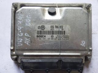 блок управления двигателем Volkswagen Golf 3 поколение 2000, 1.4 л., 036906032
