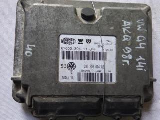 блок управления двигателем Volkswagen Golf 3 поколение 1998, 1.4 л., 036906014AB