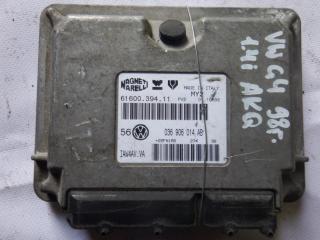 блок управления двигателем Volkswagen Golf 3 поколение 1998, 1.4 л., 036906014AB