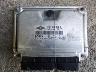 блок управления двигателем Volkswagen Passat B5 [рестайлинг] 2002, 1.9 л., 038906019GL