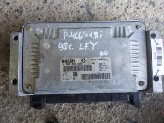 блок управления двигателем Peugeot 406 1 поколение 1998, 1.8 л., 218