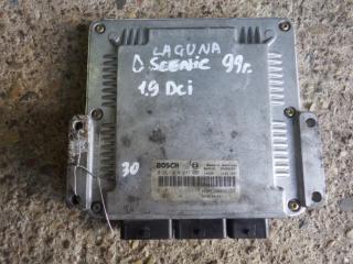 блок управления двигателем Renault Laguna 1 поколение [рестайлинг] 1999, 1.9 л., 297