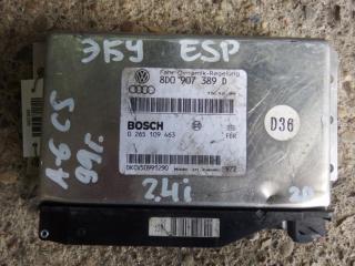 блок управления двигателем Audi A6 4B/C5 1999, 2.4 л., 8D0907389D, 0265109463