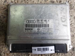 блок управления двигателем Audi A4 B5 1998, 2.5 л., 8D0907401H, 0281001834