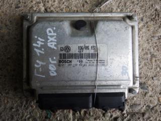 блок управления двигателем Volkswagen Golf 3 поколение 2000, 1.4 л., 036906032