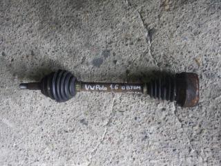 полуось передняя левая (приводной вал, ШРУС) Volkswagen Polo 3 поколение 1996, 1.6 л., АКПП, хетчбэк 5 дв.